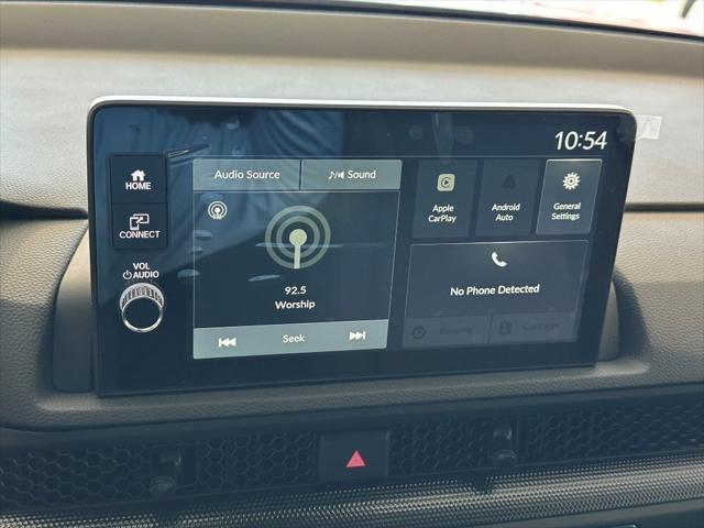 new 2026 Honda CR-V car, priced at $33,815
