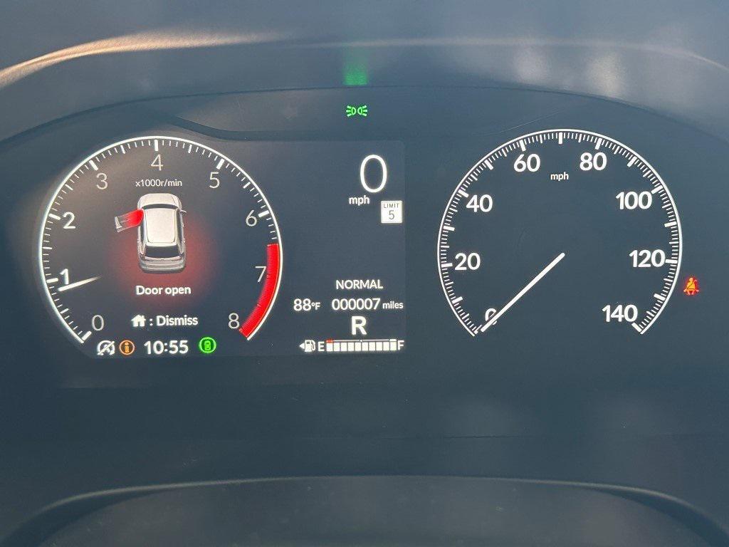 new 2026 Honda CR-V car, priced at $33,815
