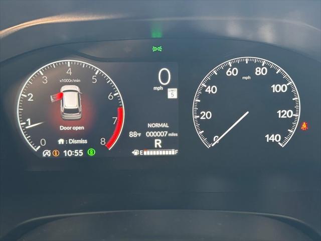 new 2026 Honda CR-V car, priced at $33,815