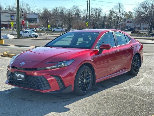 used 2025 Toyota Camry car, priced at $35,700