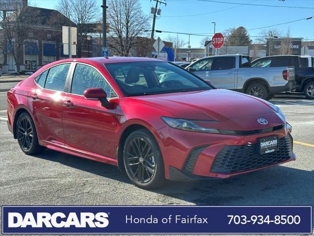 used 2025 Toyota Camry car, priced at $35,700