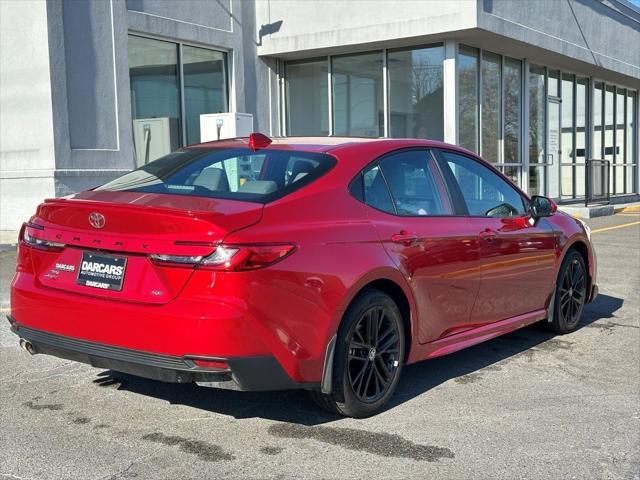 used 2025 Toyota Camry car, priced at $35,700