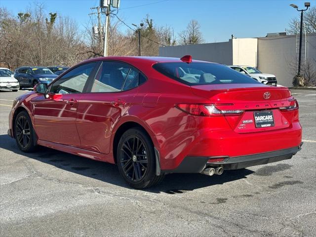 used 2025 Toyota Camry car, priced at $35,700