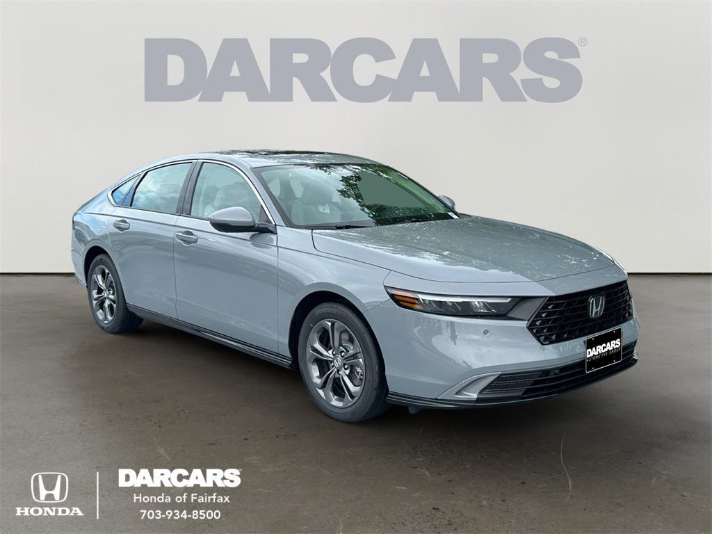 new 2025 Honda Accord Hybrid car, priced at $34,704