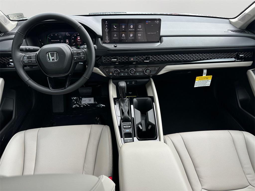 new 2025 Honda Accord Hybrid car, priced at $34,704