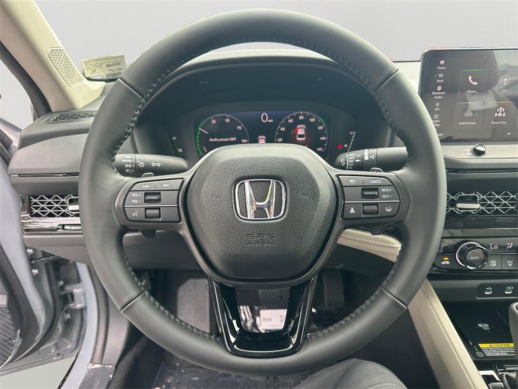 new 2025 Honda Accord Hybrid car, priced at $34,704