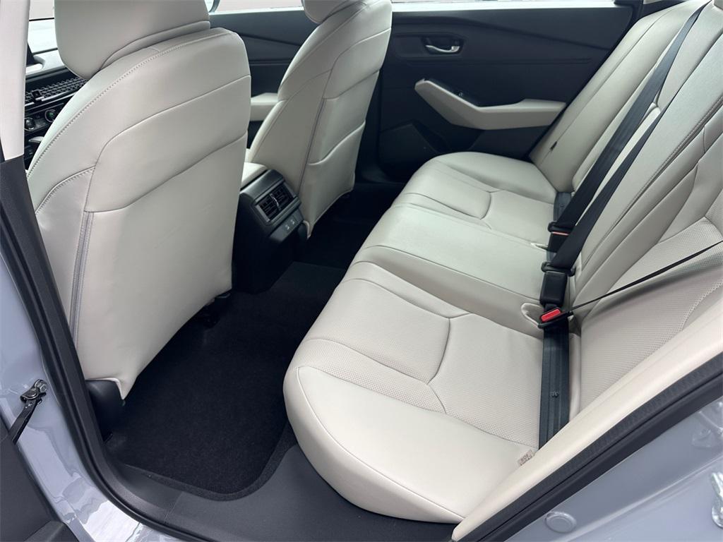 new 2025 Honda Accord Hybrid car, priced at $34,704