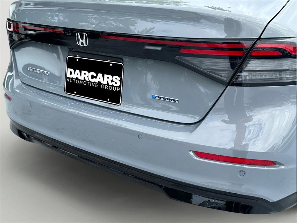 new 2025 Honda Accord Hybrid car, priced at $34,704