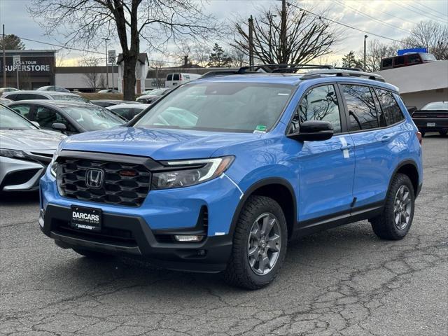 new 2025 Honda Passport car, priced at $45,085