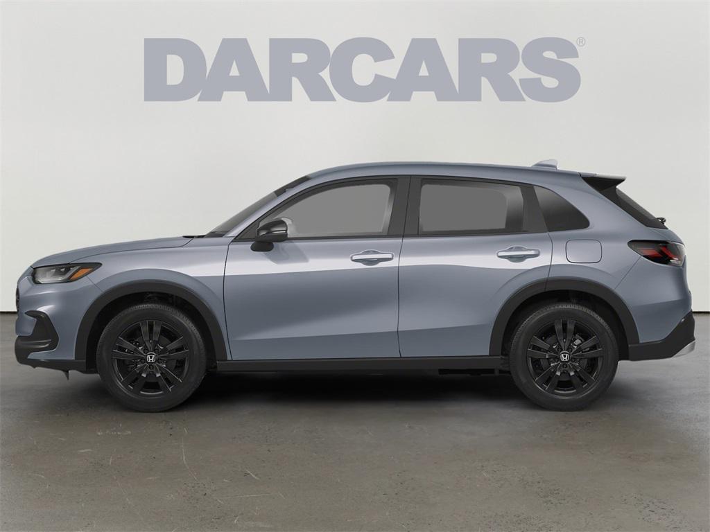 new 2026 Honda HR-V car, priced at $29,997