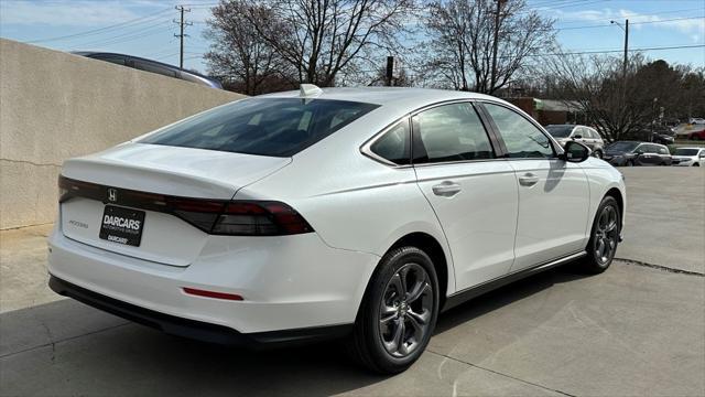 new 2024 Honda Accord car, priced at $29,886