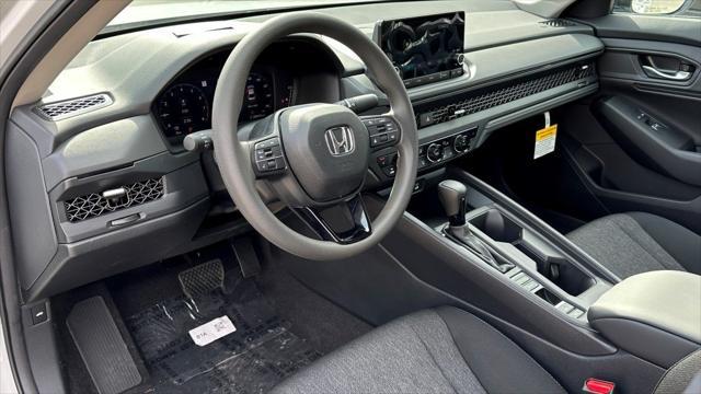 new 2024 Honda Accord car, priced at $29,886