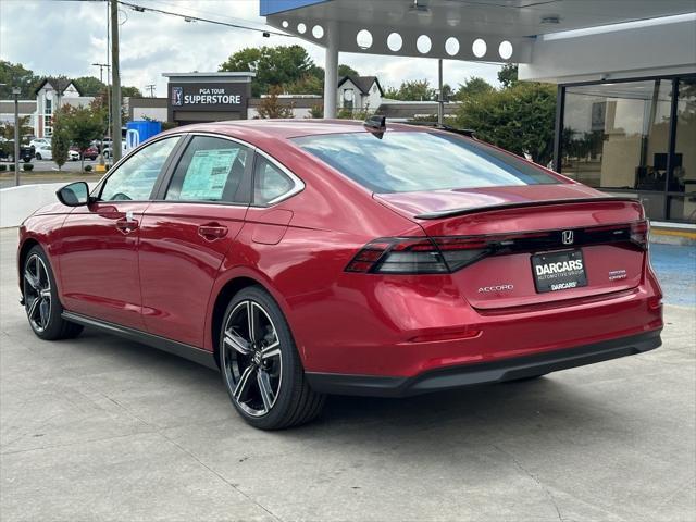 new 2024 Honda Accord Hybrid car, priced at $32,875