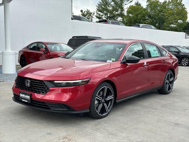 new 2024 Honda Accord Hybrid car, priced at $32,875