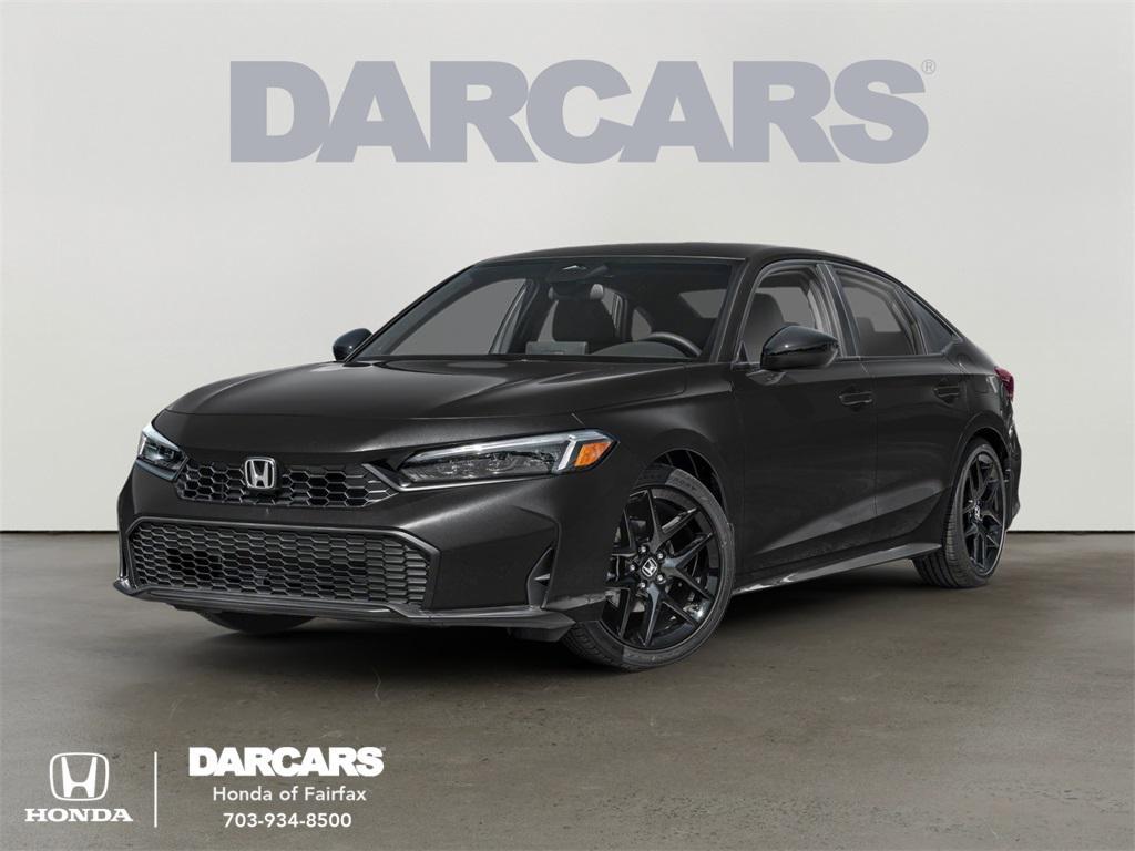 new 2026 Honda Civic car, priced at $27,745