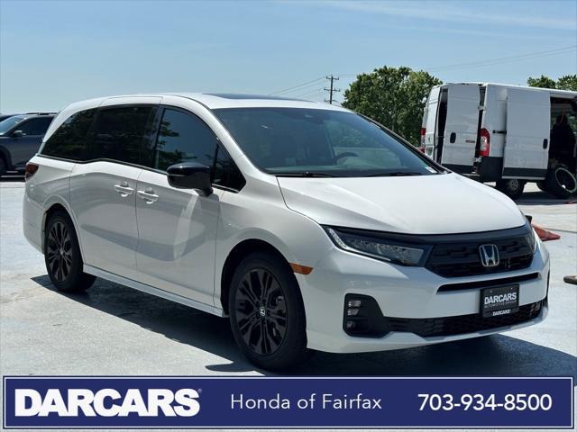 new 2025 Honda Odyssey car, priced at $44,850