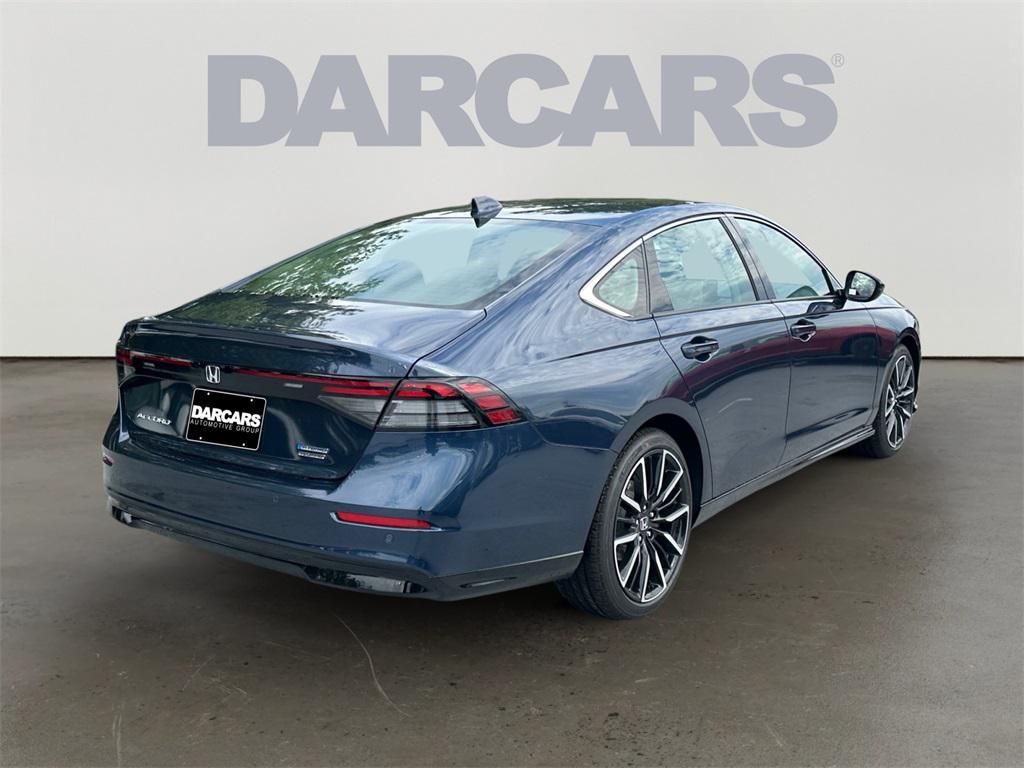 new 2025 Honda Accord Hybrid car, priced at $40,070
