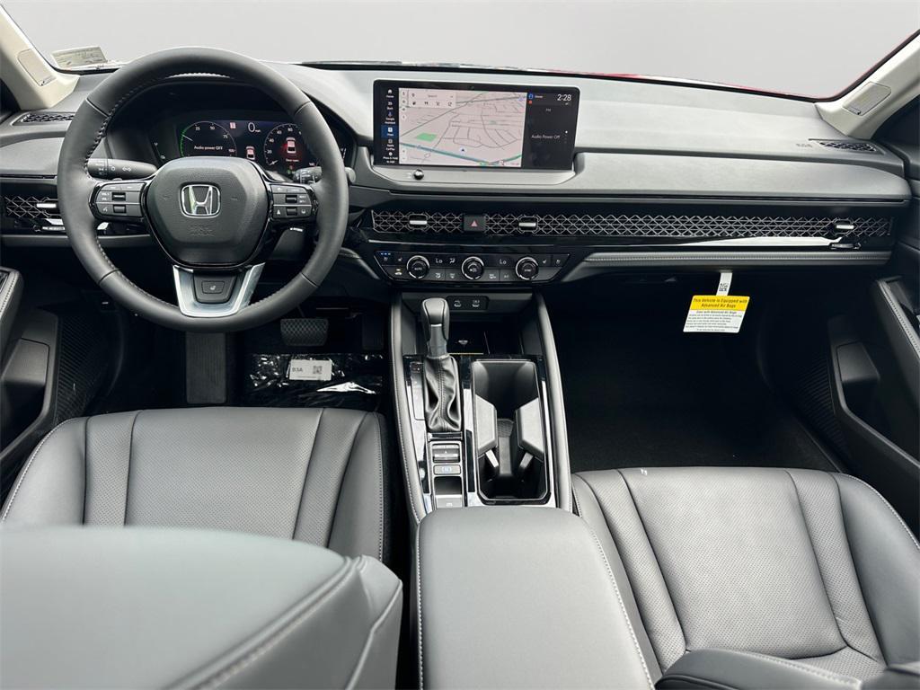 new 2025 Honda Accord Hybrid car, priced at $40,070