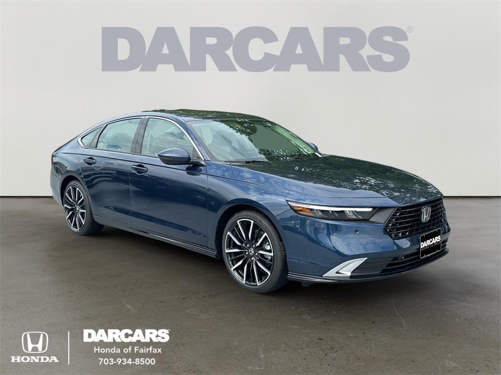 new 2025 Honda Accord Hybrid car, priced at $40,070