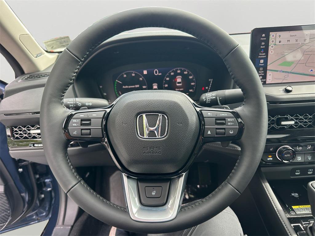 new 2025 Honda Accord Hybrid car, priced at $40,070