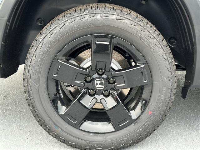 new 2025 Honda Ridgeline car, priced at $46,980
