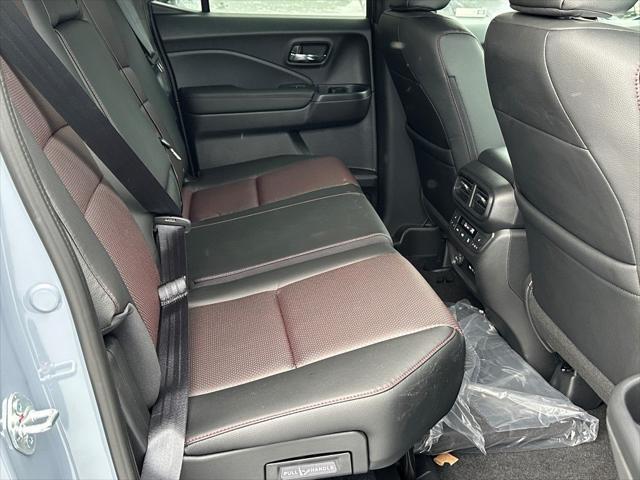 new 2025 Honda Ridgeline car, priced at $46,980