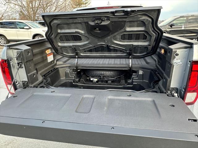 new 2025 Honda Ridgeline car, priced at $46,330