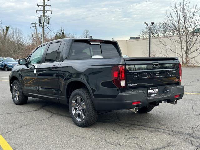 new 2025 Honda Ridgeline car, priced at $46,775