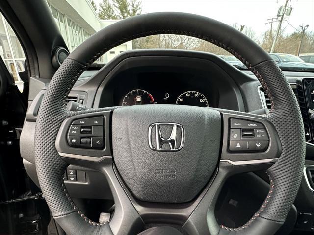 new 2025 Honda Ridgeline car, priced at $43,961