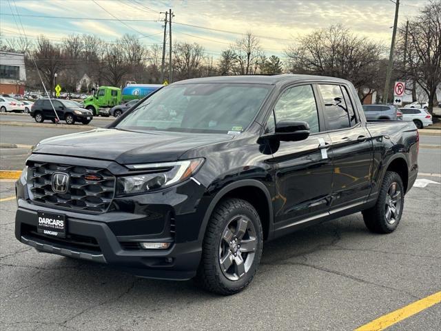 new 2025 Honda Ridgeline car, priced at $46,775