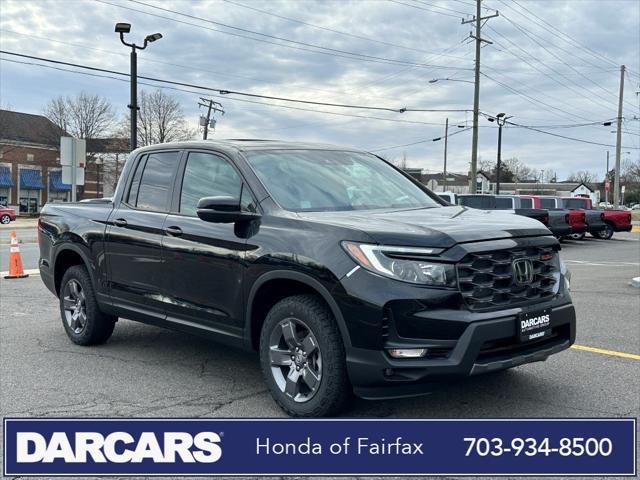 new 2025 Honda Ridgeline car, priced at $45,275