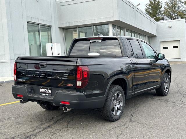 new 2025 Honda Ridgeline car, priced at $46,775