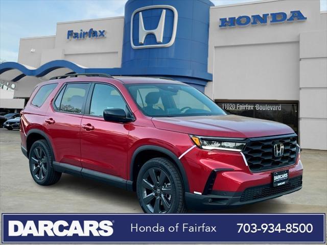 new 2025 Honda Pilot car, priced at $43,780