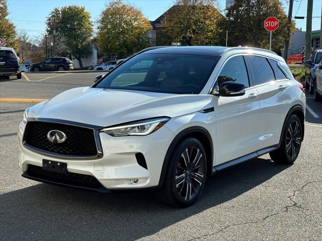 used 2021 INFINITI QX50 car, priced at $22,995