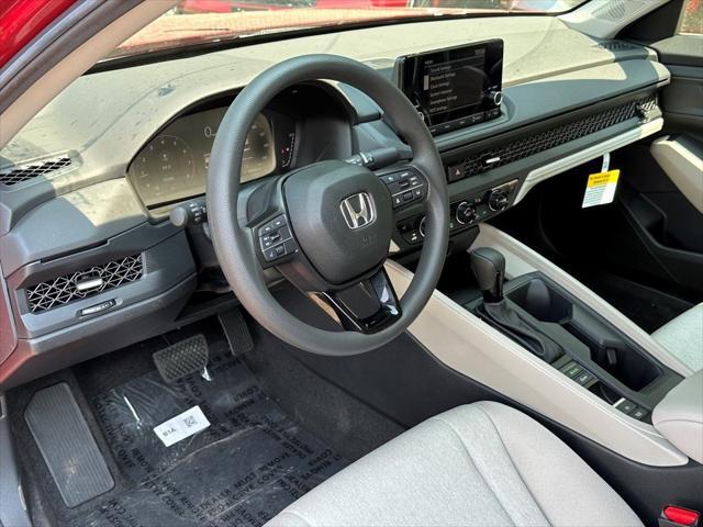 new 2024 Honda Accord car, priced at $29,886