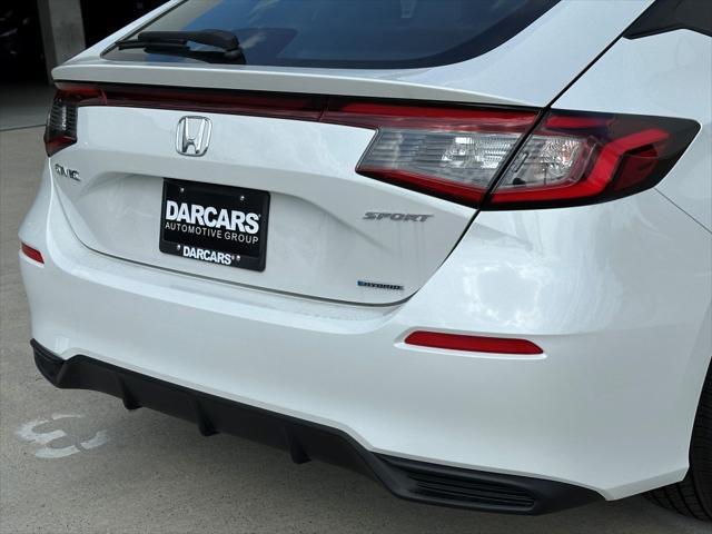new 2025 Honda Civic Hybrid car, priced at $31,330