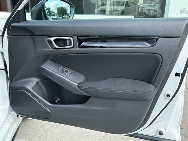 new 2025 Honda Civic Hybrid car, priced at $31,330