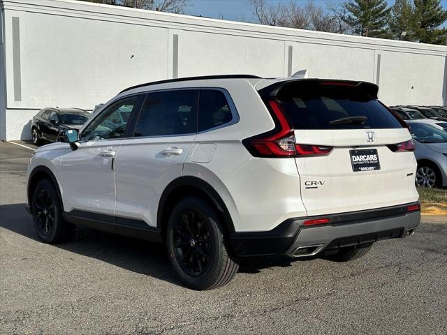 new 2025 Honda CR-V car, priced at $38,896