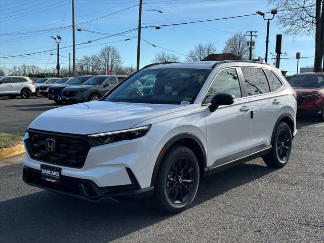 new 2025 Honda CR-V car, priced at $38,896