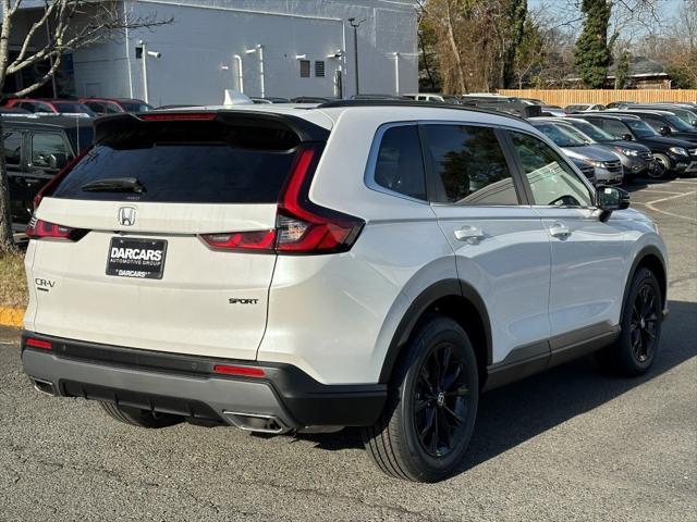 new 2025 Honda CR-V car, priced at $38,896