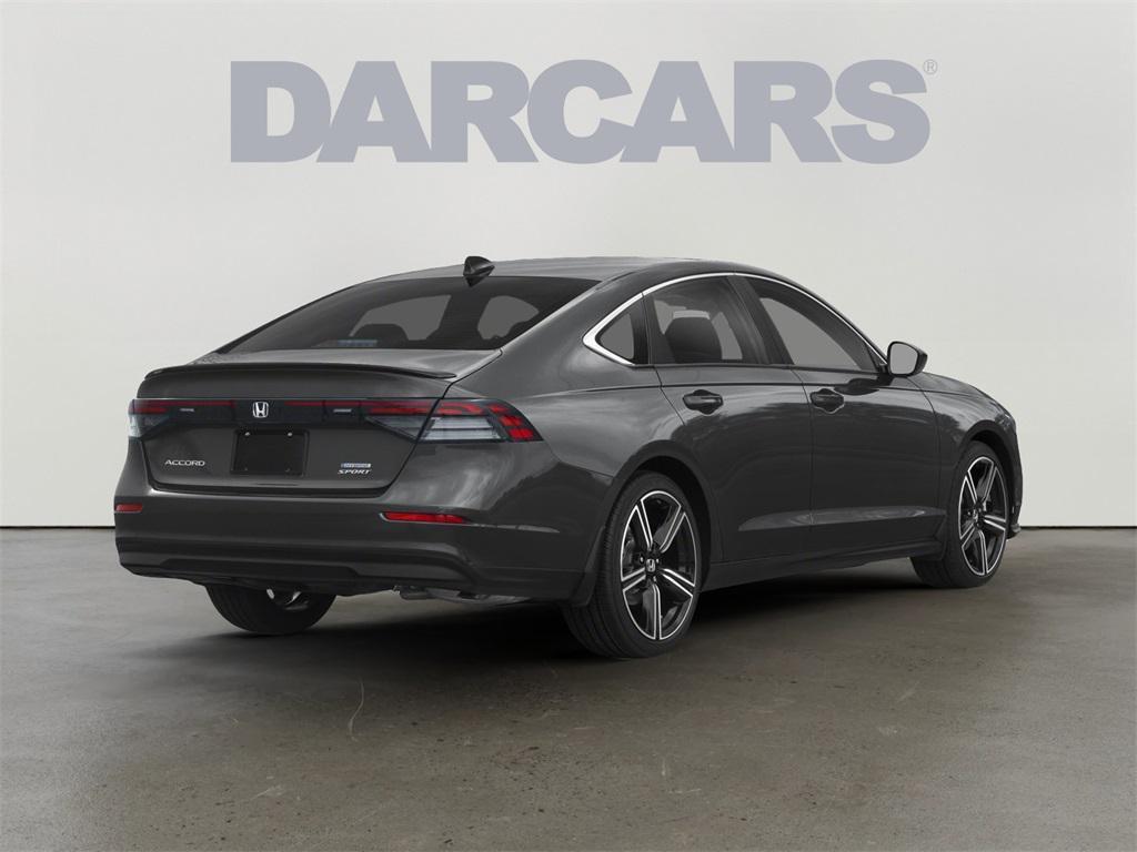 new 2025 Honda Accord Hybrid car, priced at $33,268