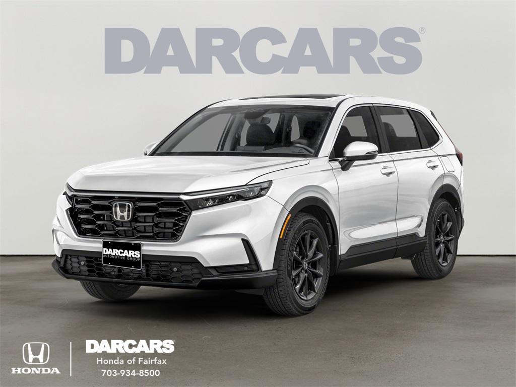 new 2026 Honda CR-V car, priced at $38,805