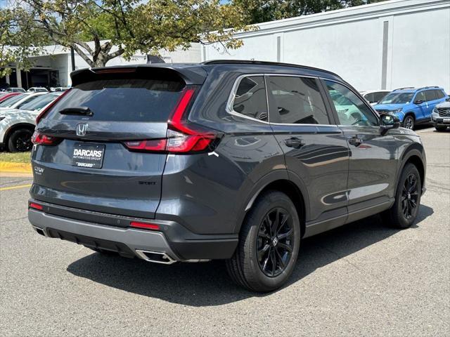 new 2025 Honda CR-V car, priced at $40,200