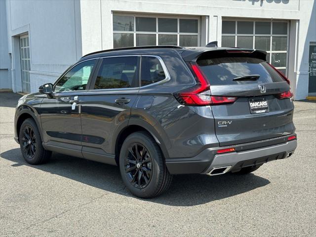 new 2025 Honda CR-V car, priced at $40,200