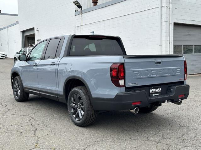 new 2024 Honda Ridgeline car, priced at $41,600