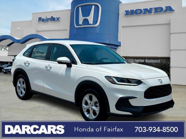 used 2025 Honda HR-V car, priced at $24,995
