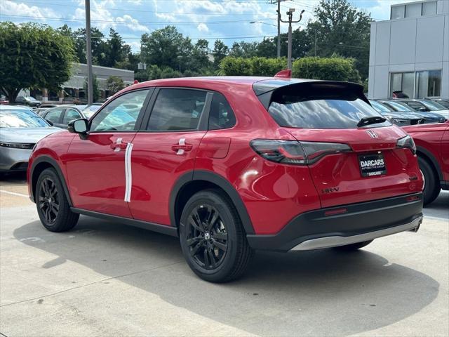 new 2026 Honda HR-V car, priced at $30,895