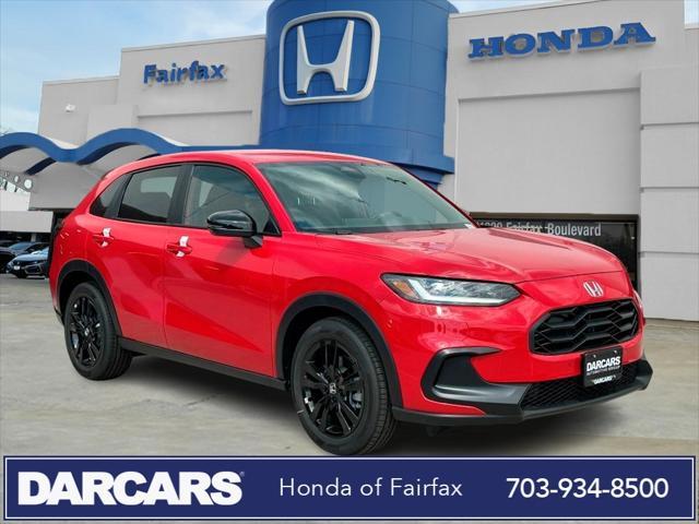 new 2026 Honda HR-V car, priced at $30,895