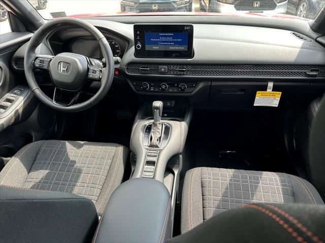 new 2026 Honda HR-V car, priced at $30,895