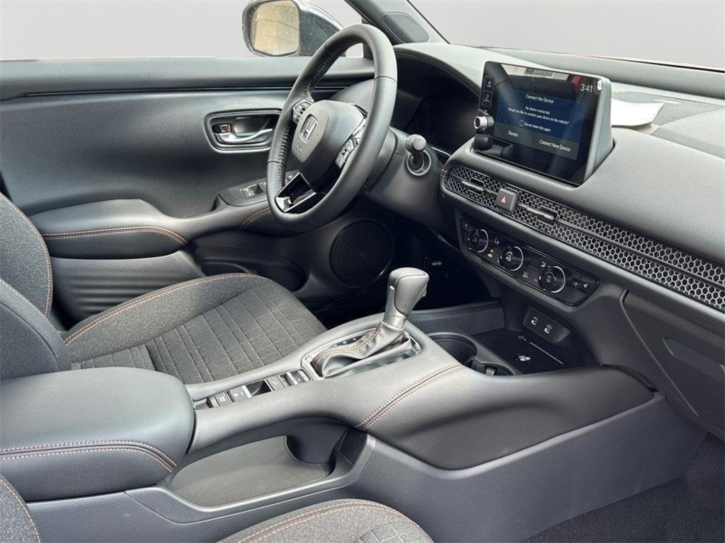 new 2026 Honda HR-V car, priced at $30,895
